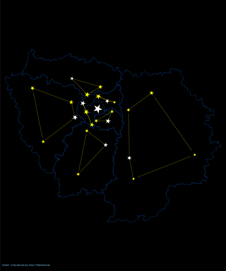 Constellations de préfectures et de sous- préfectures